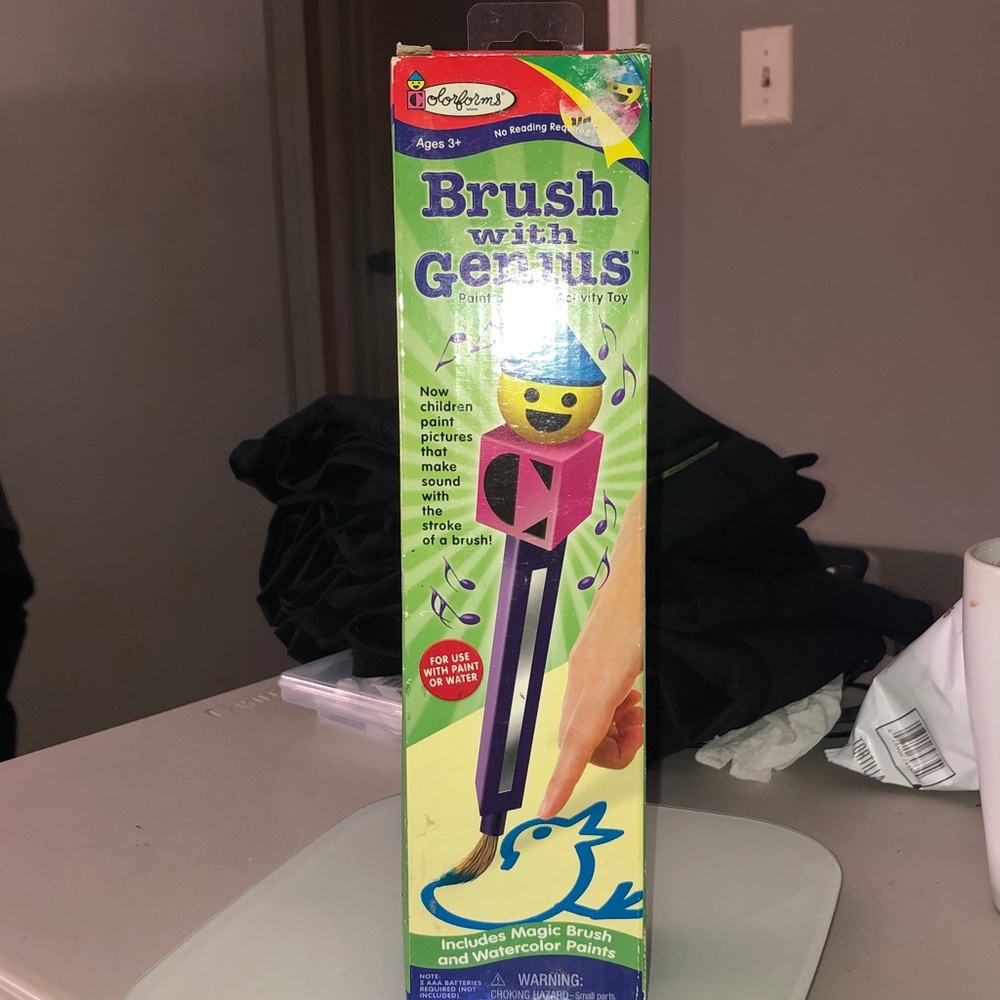Brush with Genius for kids New!